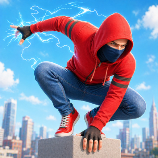 Swing Man - Web Super Boy app icon