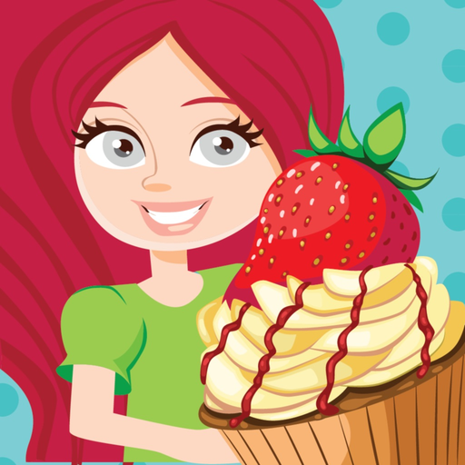 Cake Bakery - Strawberry Shop app icon