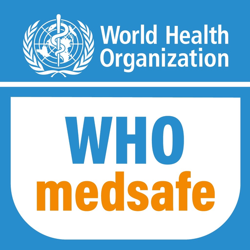 WHO medsafe app icon