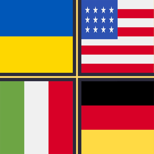 World Flags Master app icon