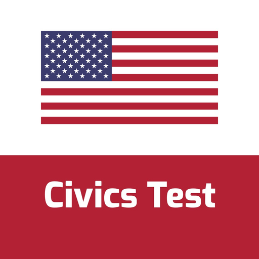 U.S. Civics Test with Audio app icon