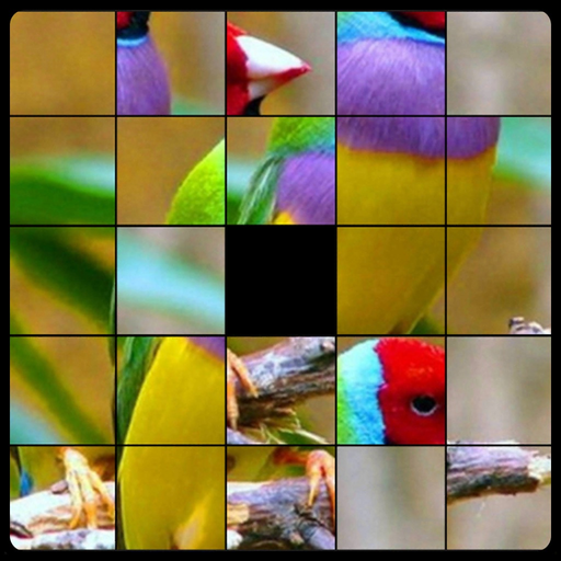 Slide Puzzle Title app icon