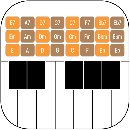 Chord Player Keyboard app icon