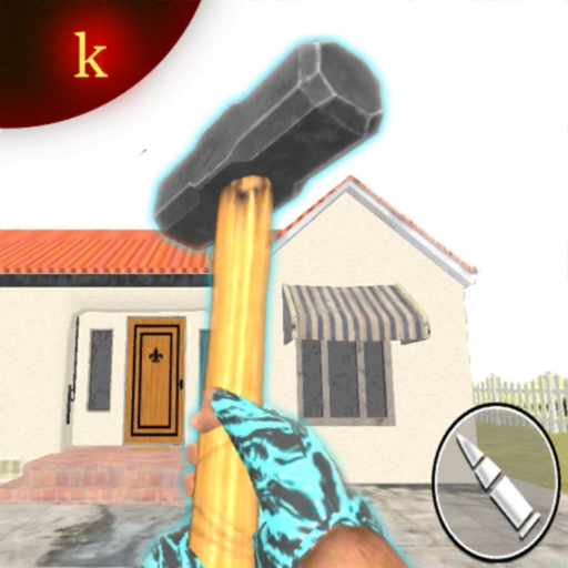 Granny Kick Neighbor app icon