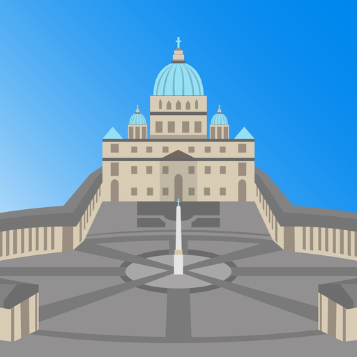 Pope Tweets app icon