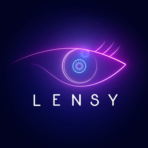 Lensy لينزي app icon