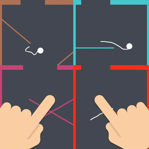 Two Fingers One Brain Ball app icon
