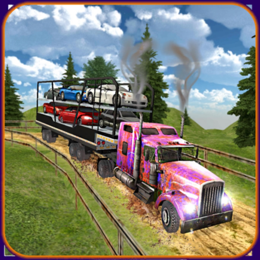 Offroad Hinge Transport Truck app icon