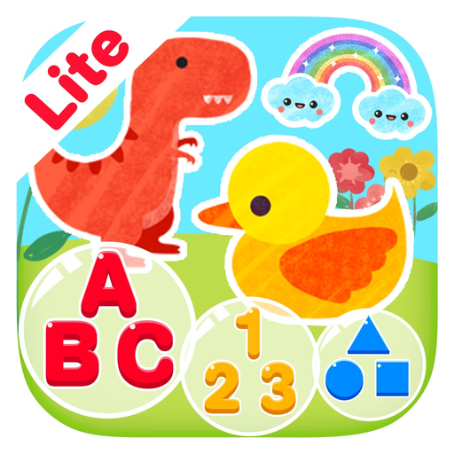 Preschool Colors Shapes Lite app icon