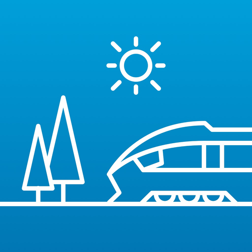 Vlakem na výlet app icon