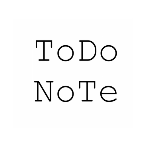 ToDoNote - Simple To-do List app icon