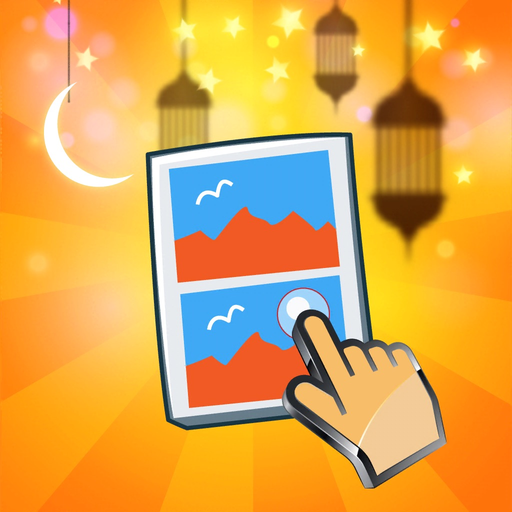 Differences pictures online app icon