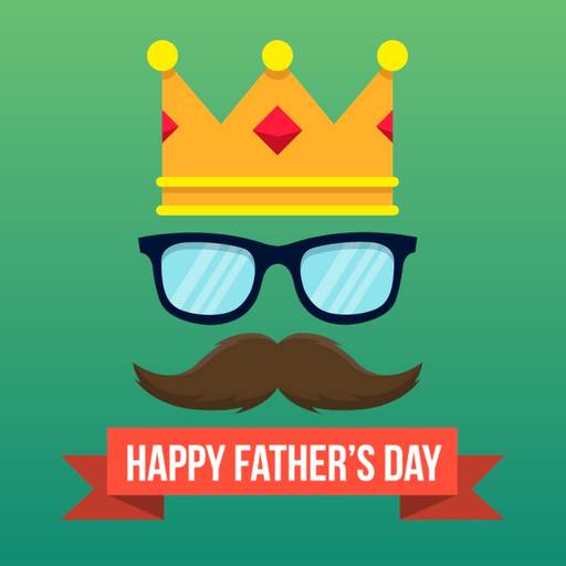 Father's Day Wishes & Cards app icon