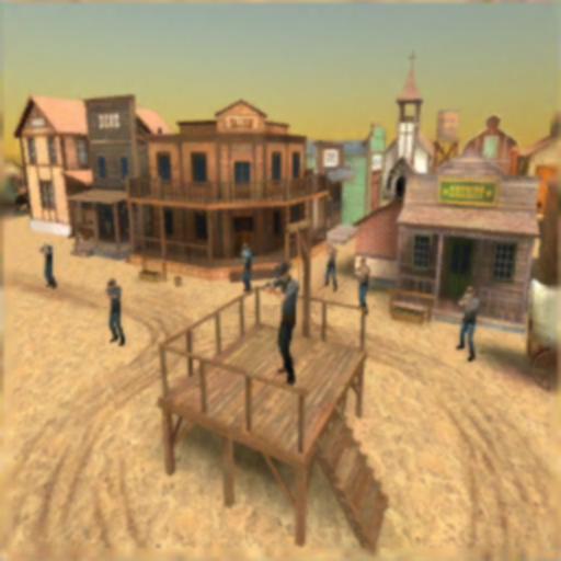 VR Western Wild West app icon