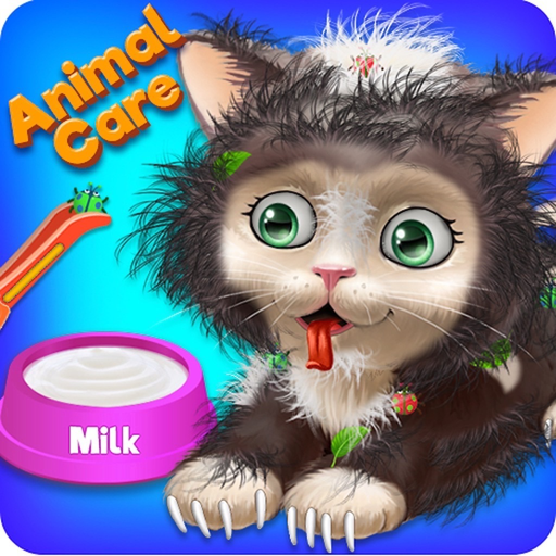 Cute Animal Day Care app icon