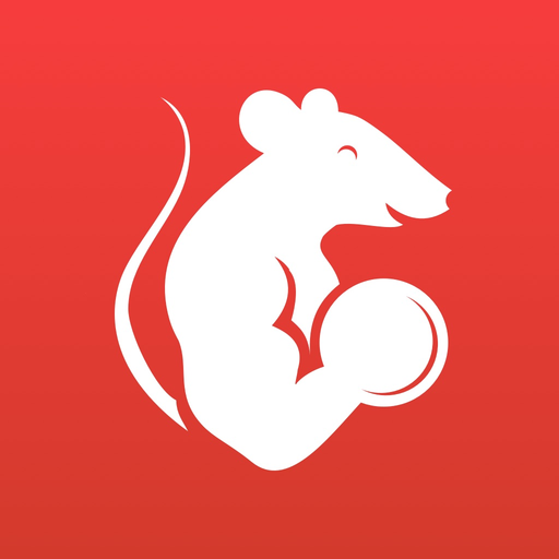 GymRats · Fitness challenge app icon