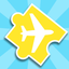 Airplane: Puzzle and Coloring icon