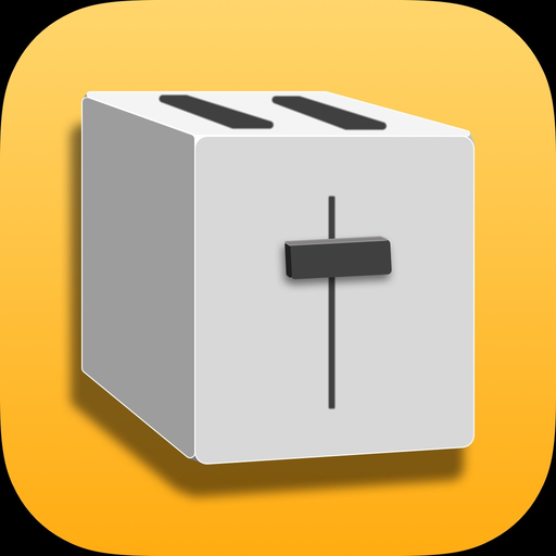Name Toaster app icon