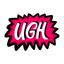 UGH Lettering Stickers icon