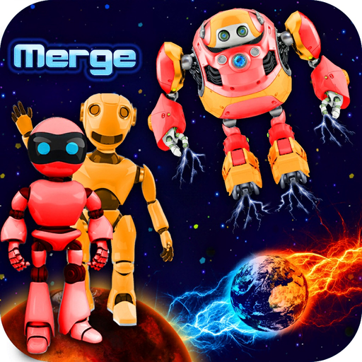 Merge Robots & Go To Mars! app icon