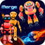 Merge Robots & Go To Mars! icon
