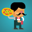 Idle Pizza Tycoon icon