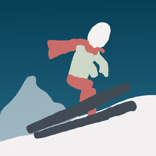 Rocky Ravine: Ski Arcade app icon