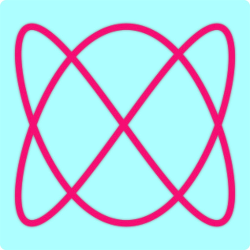 Lissajous Play - Maths Art! app icon