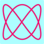 Lissajous Play - Maths Art! icon