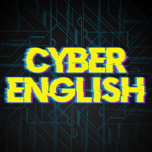 Cyber English: Learn languages app icon