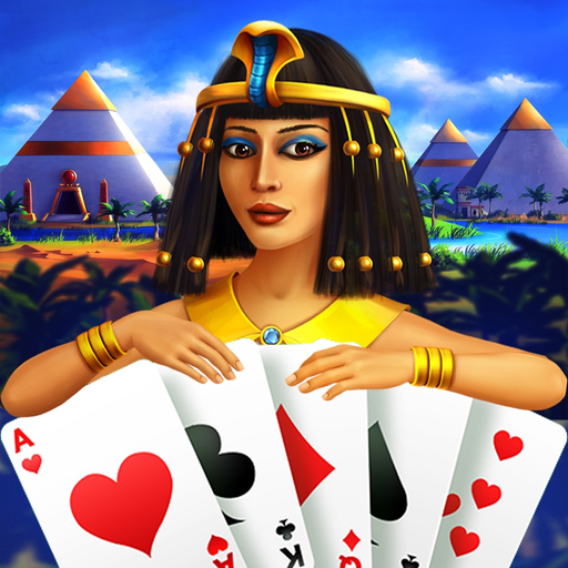 Pyramid Kemet Solitaire Cards app icon