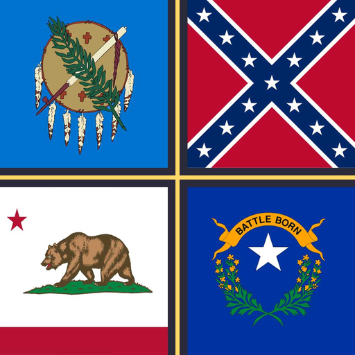 United States of America quiz app icon