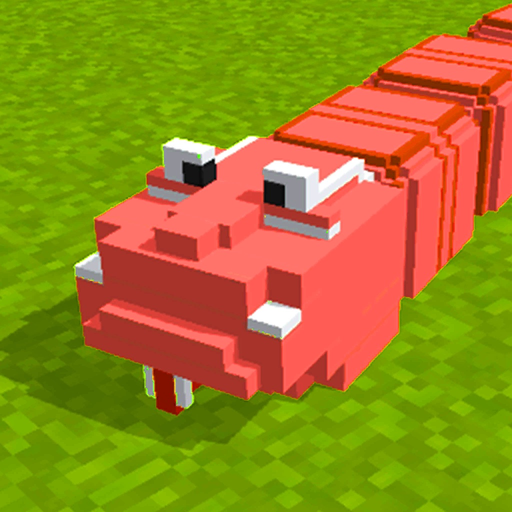 Snake Road 3D: Hit Color Block app icon