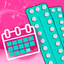 Birth Control Pill Reminder + icon