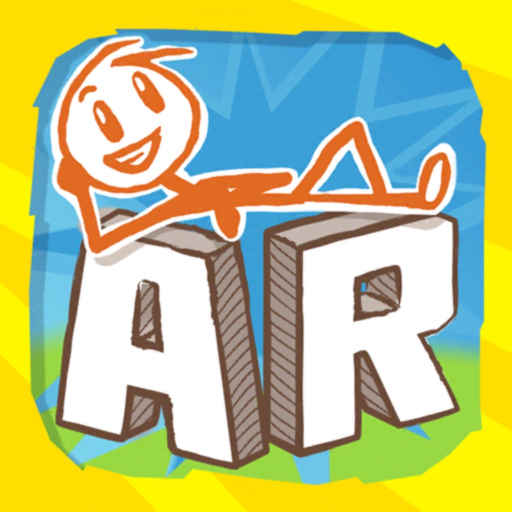Draw a Stickman: AR app icon