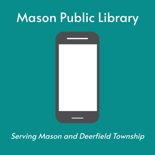 Mason Public Library app icon