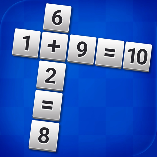 Math cross puzzle - Brain out app icon