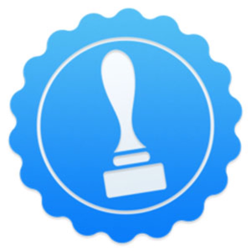 Social Watermark Creator app icon