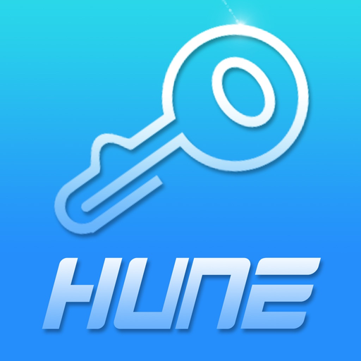 HUNE Offline Lock app icon