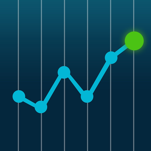 LiveQuote Stock Market Tracker app icon
