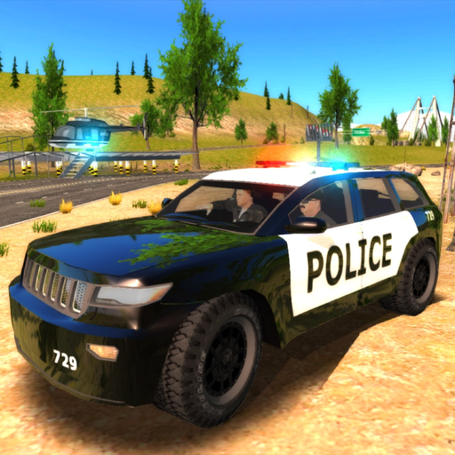 Crime City Police Car Driver app icon
