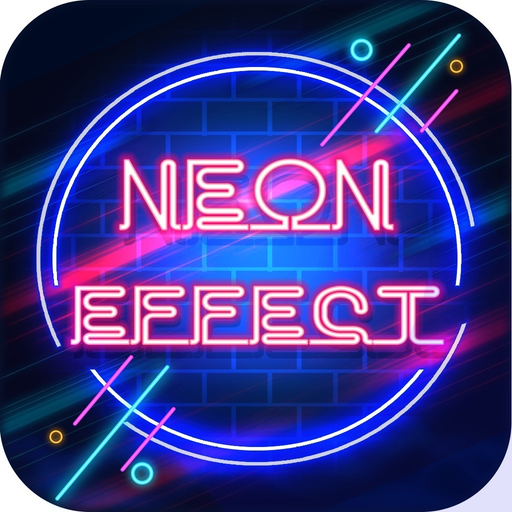 Neon Animation Effects app icon