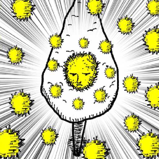Pollen Escape - Danmaku Games app icon