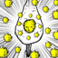 Pollen Escape - Danmaku Games icon