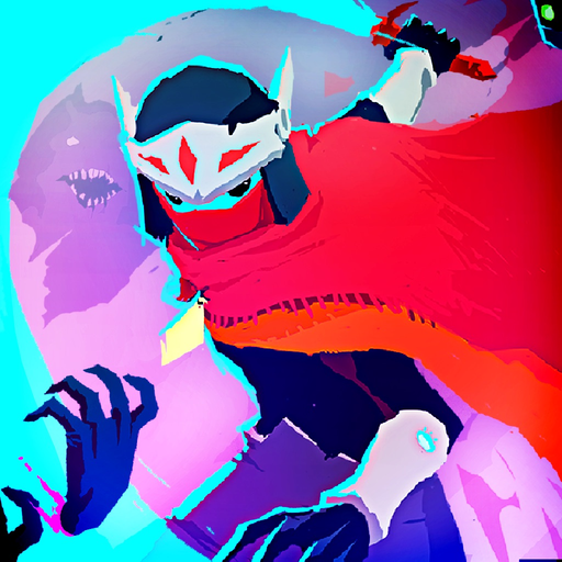 Hyper Light Drifter app icon