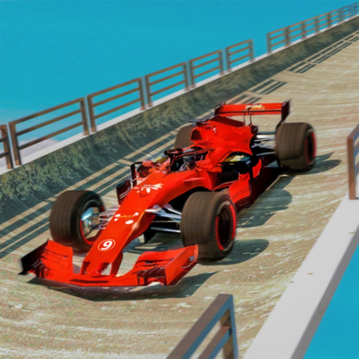 Mega Ramp - Formula Car Racing app icon