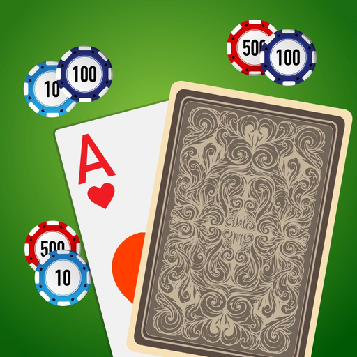 Blackjack 21: Card Game app icon
