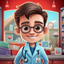 Pretend Play in Hospital icon