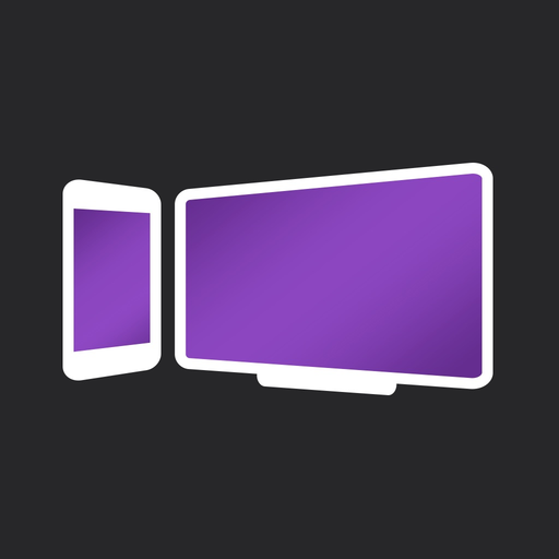 Screen Mirroring for Roku app icon