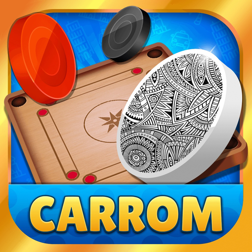 Carrom Master app icon